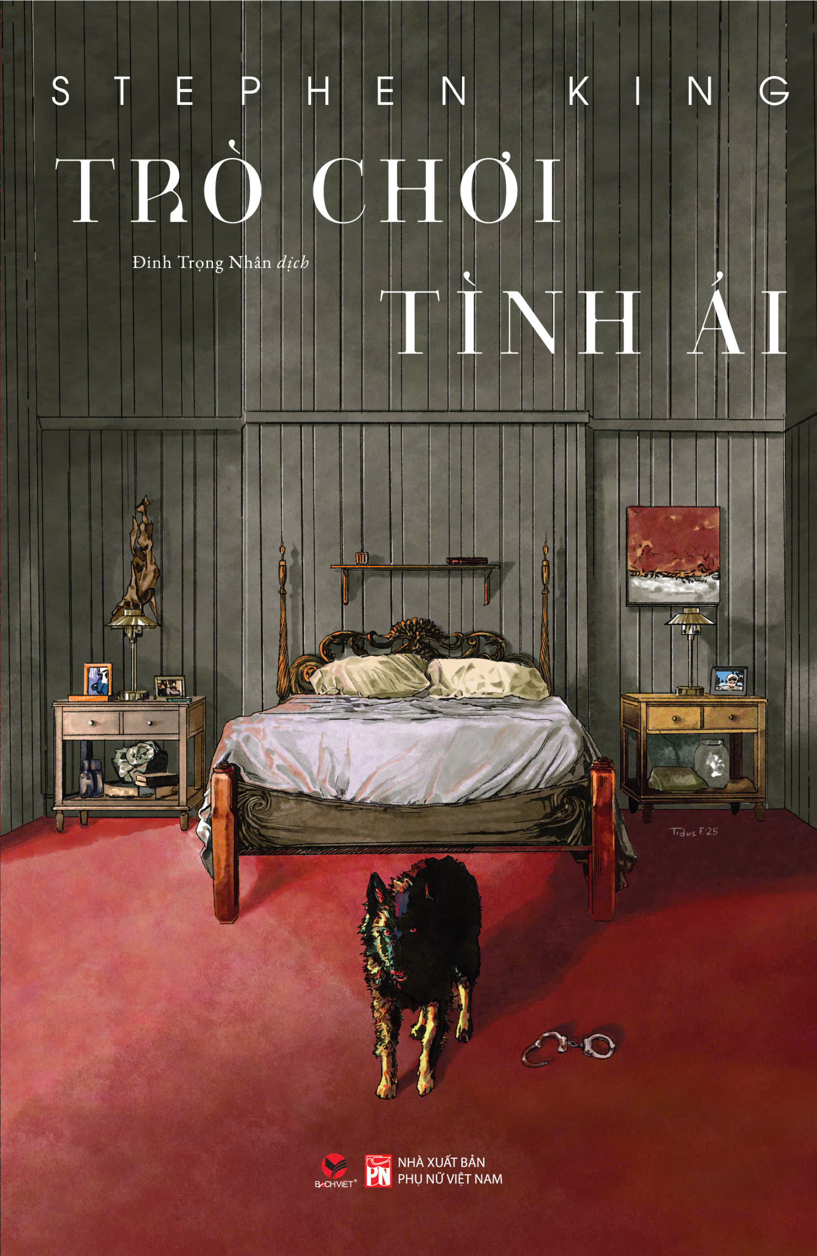 Sách - Trò chơi tình ái (Stephen King) - Bách việt - Tái bản 2025