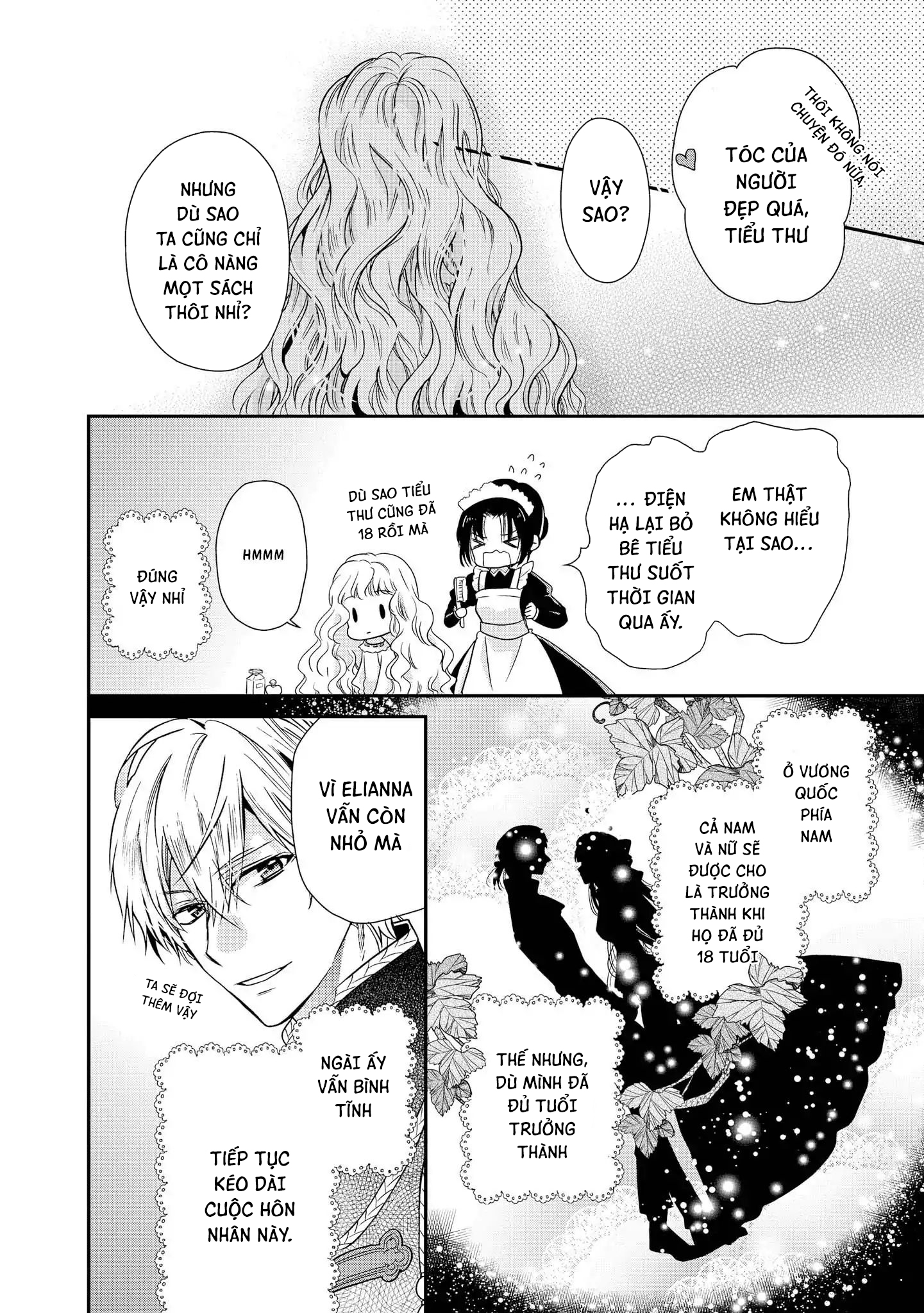 công chúa mọt sách chapter 1.2 10