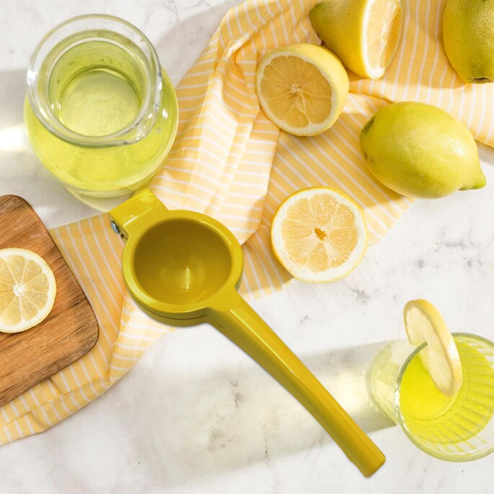 Lemon Squeezer Easy to Clean Multifunctional Lime Juicer Manual Press Juicer