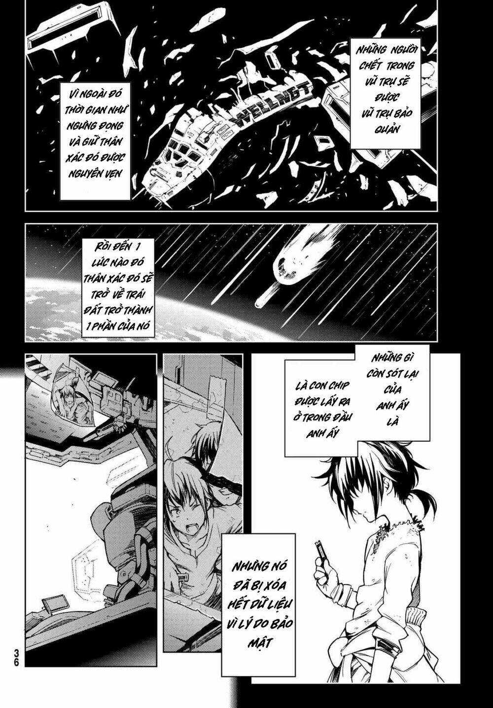 những khối sắt khổng lồ chapter 1 15