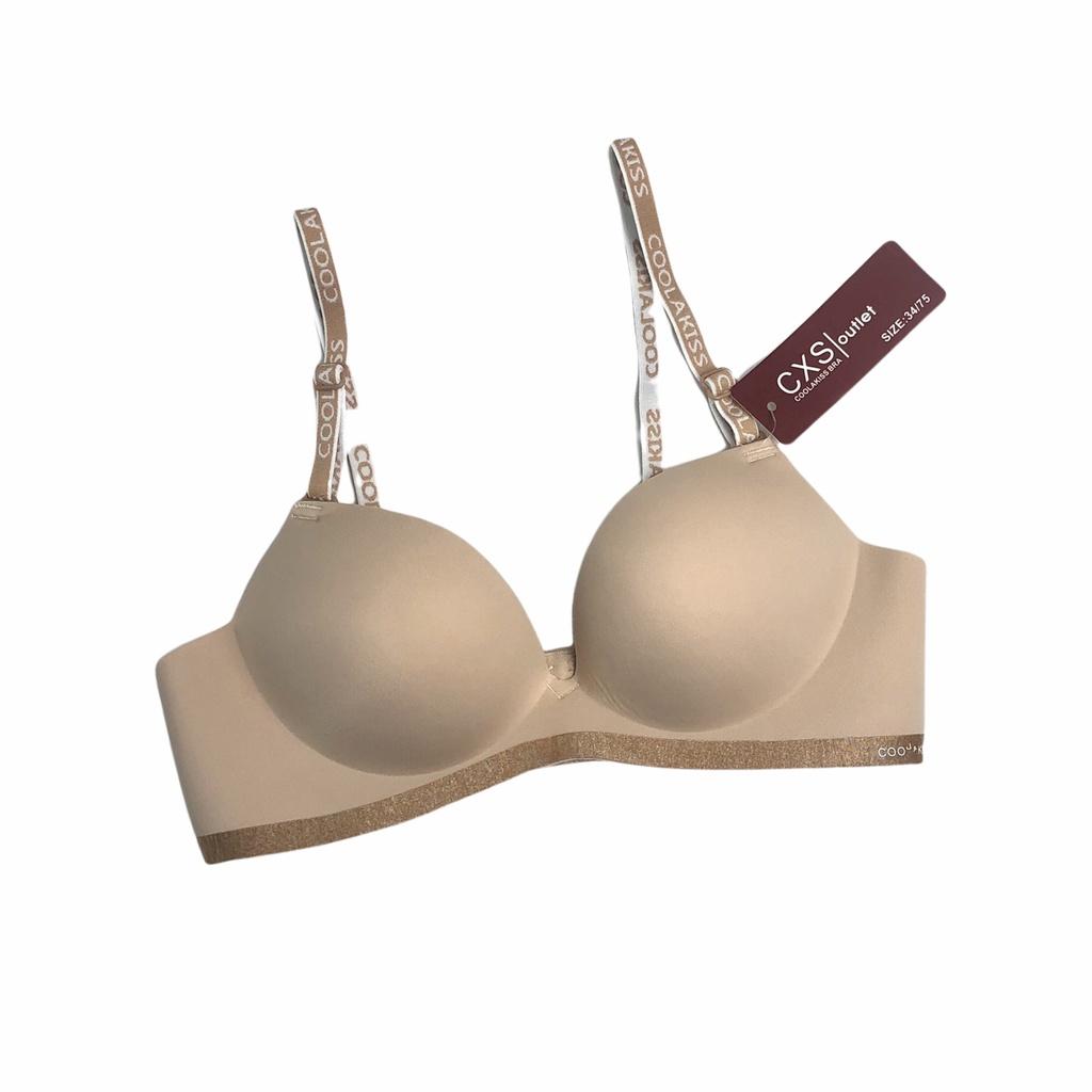 Áo Lót Nữ Su Đúc Dây Chữ Thể Thao Không Gọng Nâng Ngực Cao Cấp Đệm Bàn Tay PINKBOUTIQUE A19