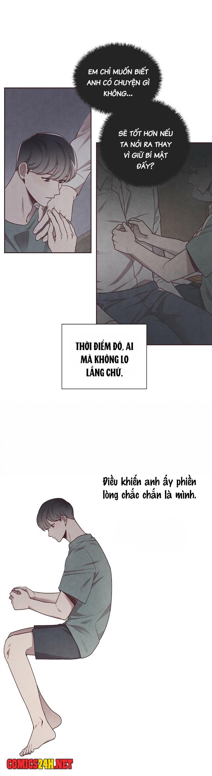 chiếc nhẫn đỏ chapter 7 15