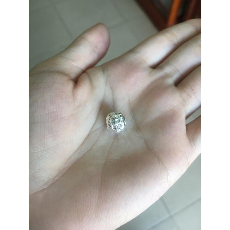 Mặt cầu bạc đeo kèm dây dành cho nữ nhiều kiểu siêu bền đẹp