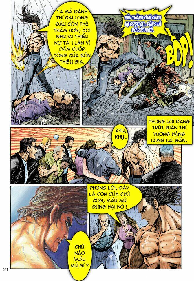 tân tác long hổ môn chapter 32 21