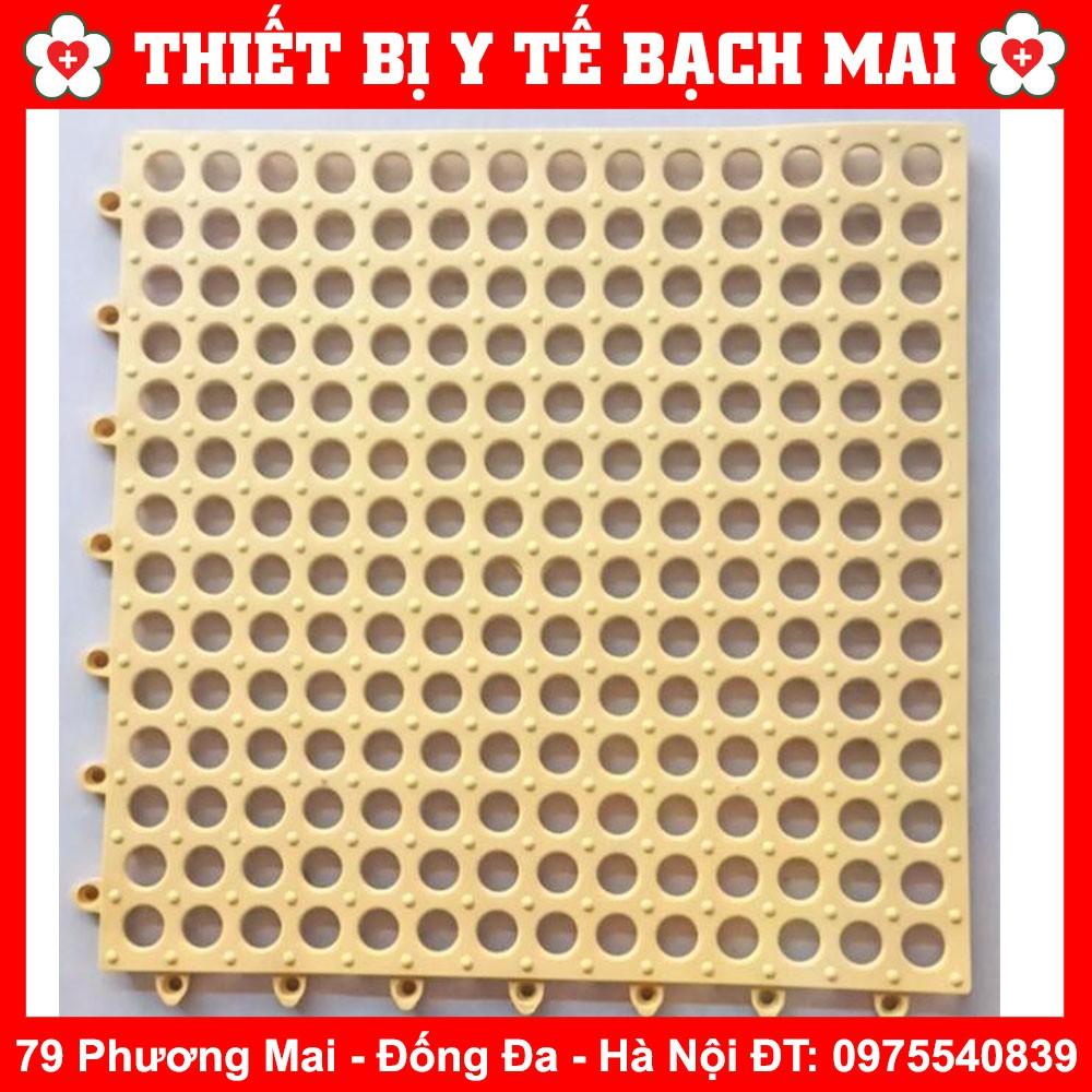 Tấm Thảm Nhựa Lót Sàn Lỗ Kháng Khuẩn Chống Trơn, Trượt, KT30*30cm Sạch Sẽ, Thoáng Mát, Êm Chân, An Toàn