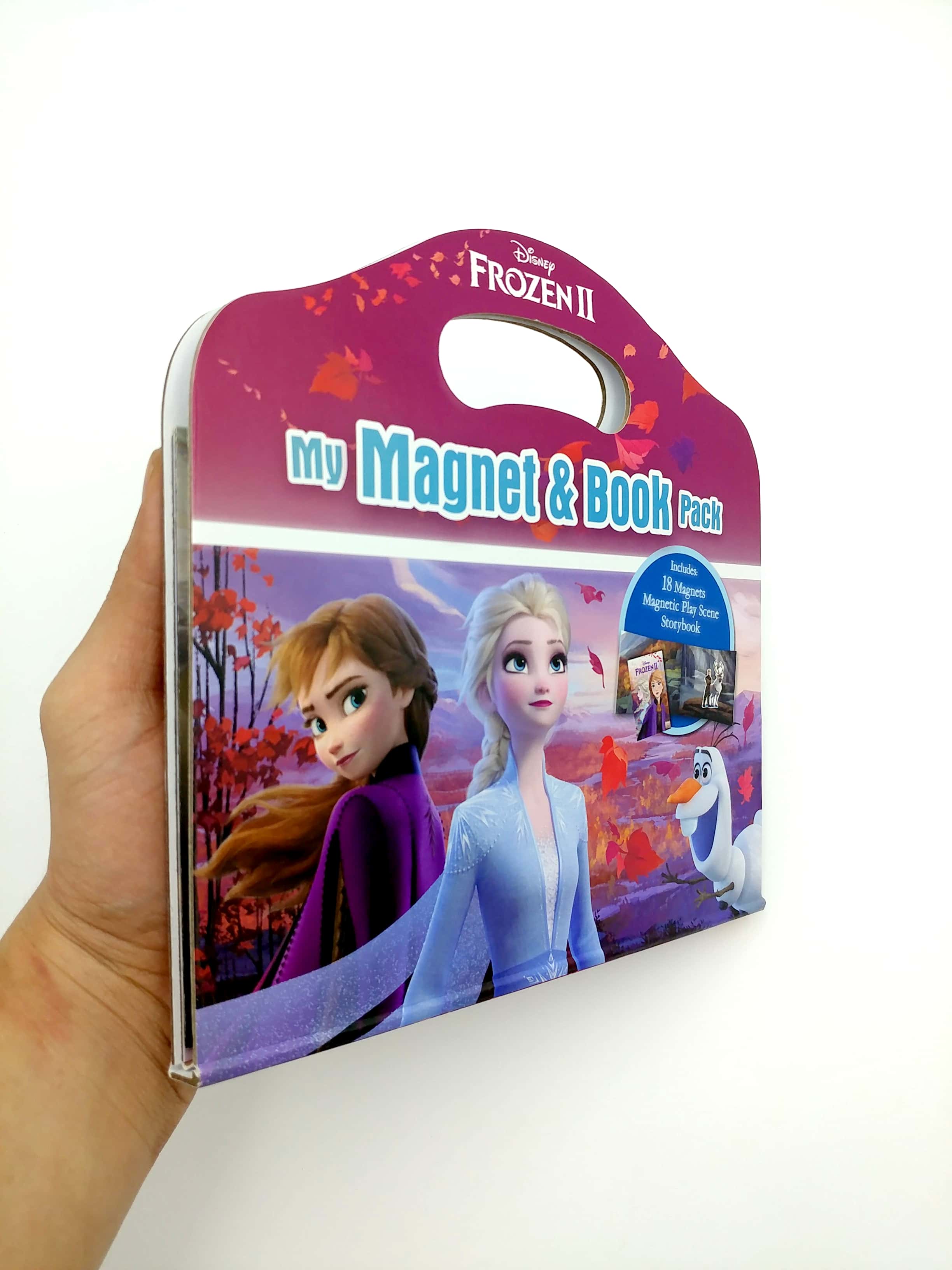 Disney Frozen 2 My Magnet &amp; Book Pack