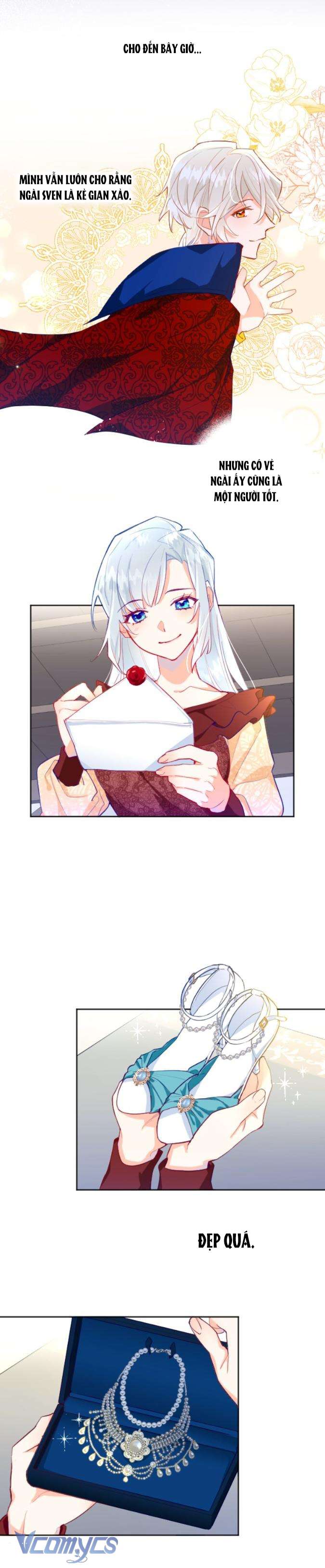 sự báo thù của một vị thánh chapter 9 14