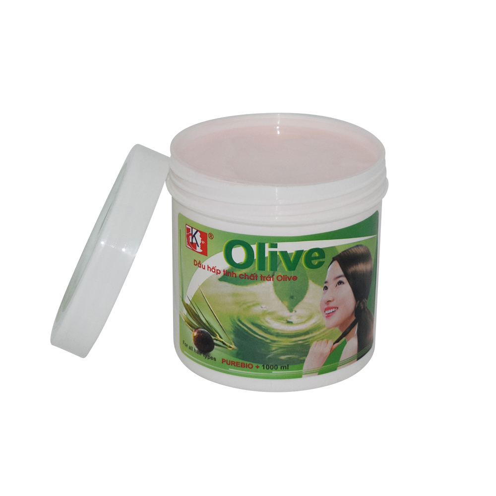 Dầu hấp dưỡng tóc LK tinh chất trái Oliu 500ml - 1000ml (Olive Repair Hair Treatment)