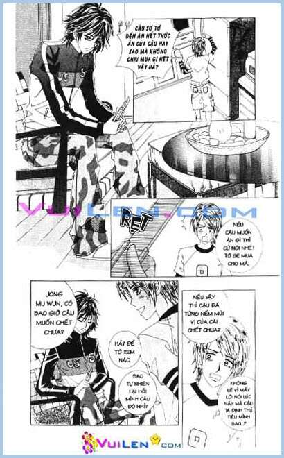 nụ hôn và sắc đẹp chapter 7 17