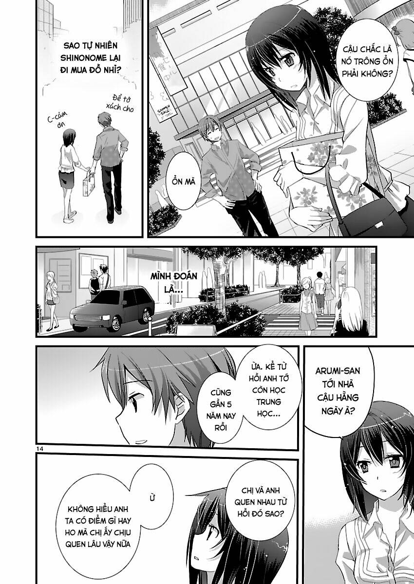 shinonome yuuko wa tanpen shousetsu o aishite iru chapter 9 14