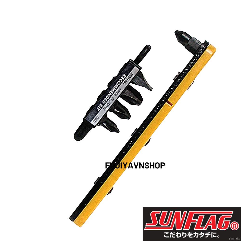 Bộ tuốc nơ vít Sunflag XT-1236