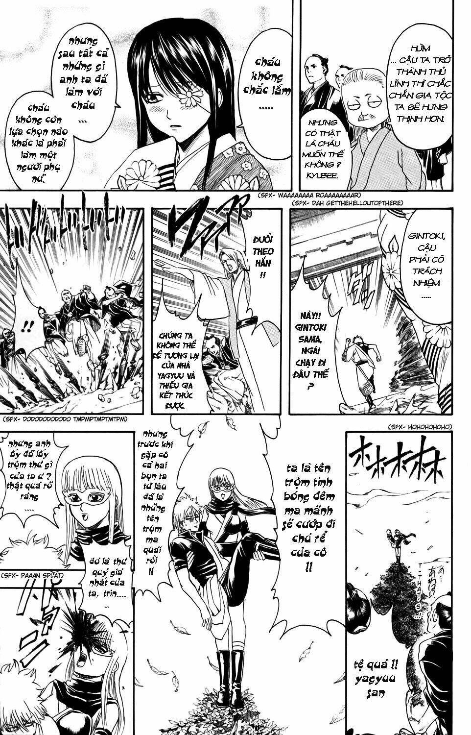 gintama - linh hồn bạc chapter 336 18