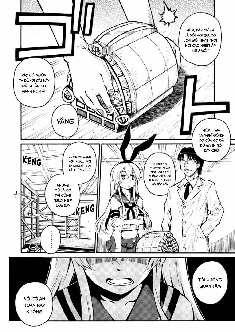 kantai collection doujinshi chapter 21 6