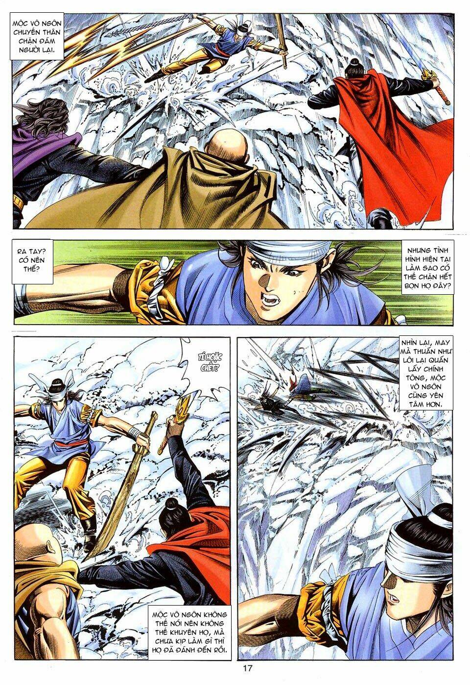 tuyệt thế vô song chapter 107 16