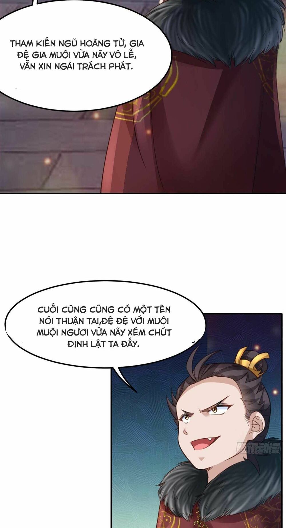 thuần hóa ba ba bạo quân chapter 13 53