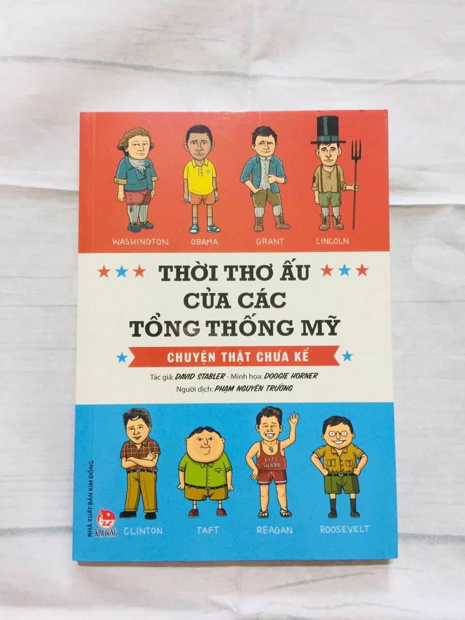 Thời Thơ Ấu Của Các Tổng Thống Mỹ - Chuyện Thật Chưa Kể