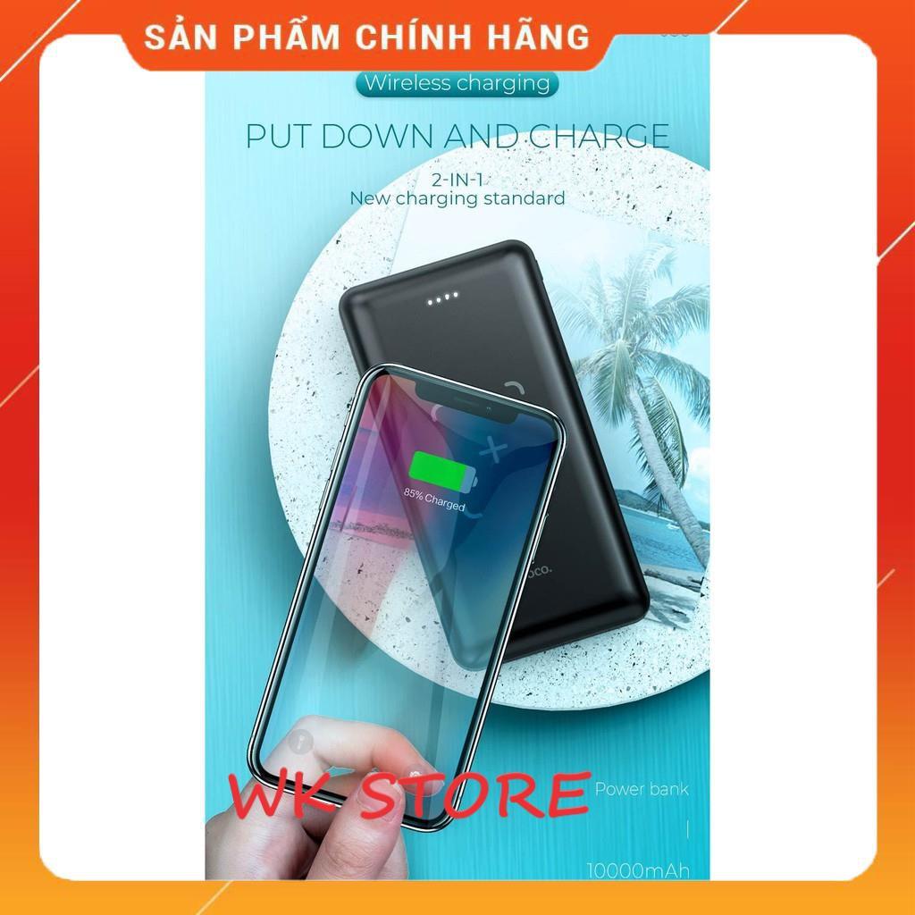 Sạc dự phòng không dây Hoco J50 10.000mAh - Hàng chính hãng