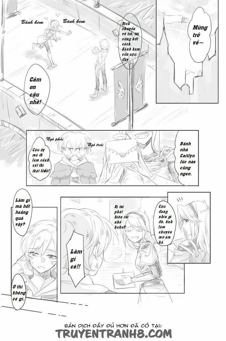 threshezreal short doujinshi - shishiilol ㄒㄒㄏㄏ chapter 9 1