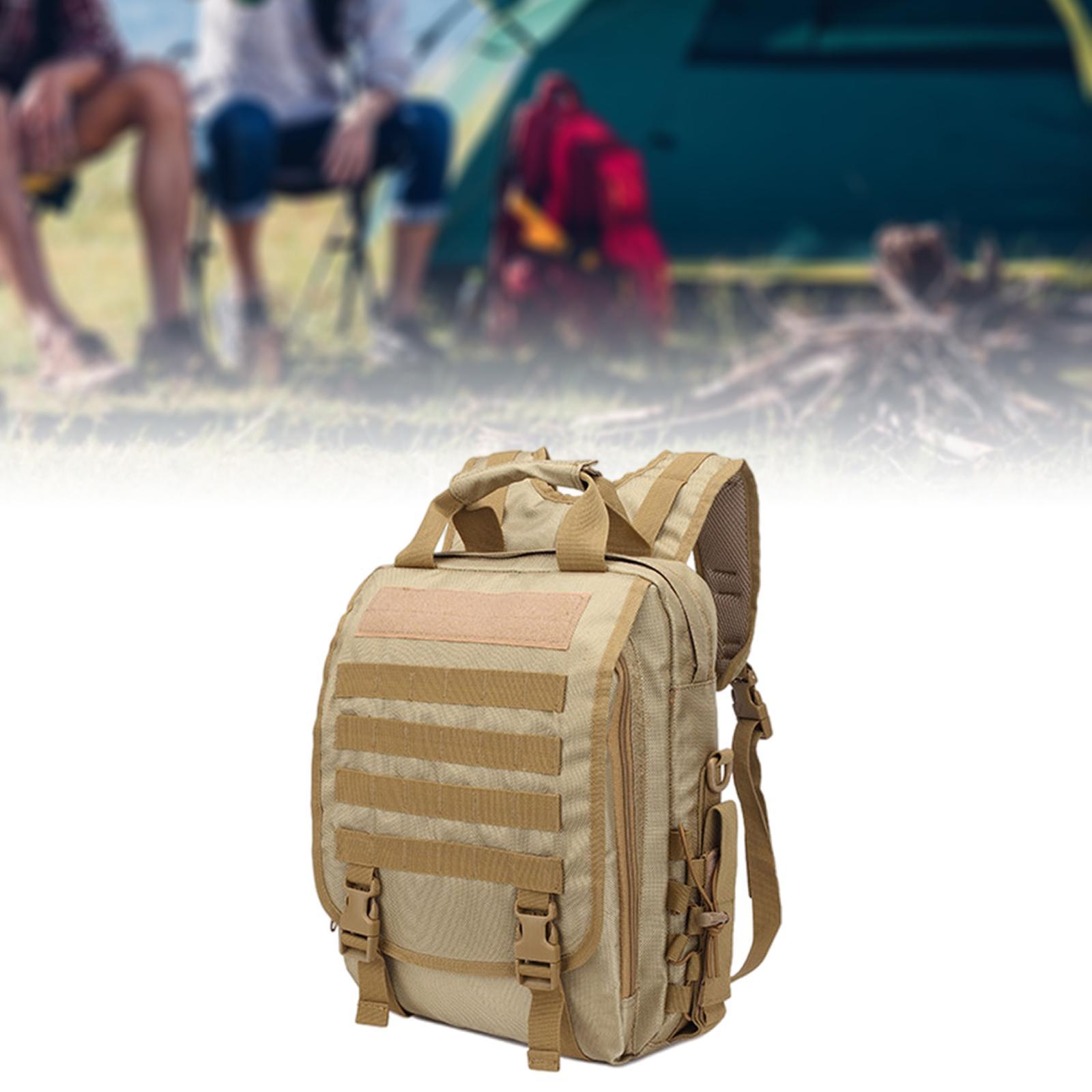 Waterproof Backpack ,Molle Rucksack ,Shoulders Bag 10L Daypack for Hunting Backpacking Mountaineering Trekking Cycling