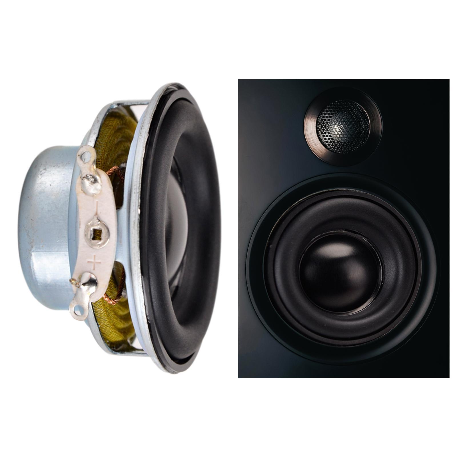 Speaker Durable Durable Powerful Universal Full Range Speaker for Car Driver