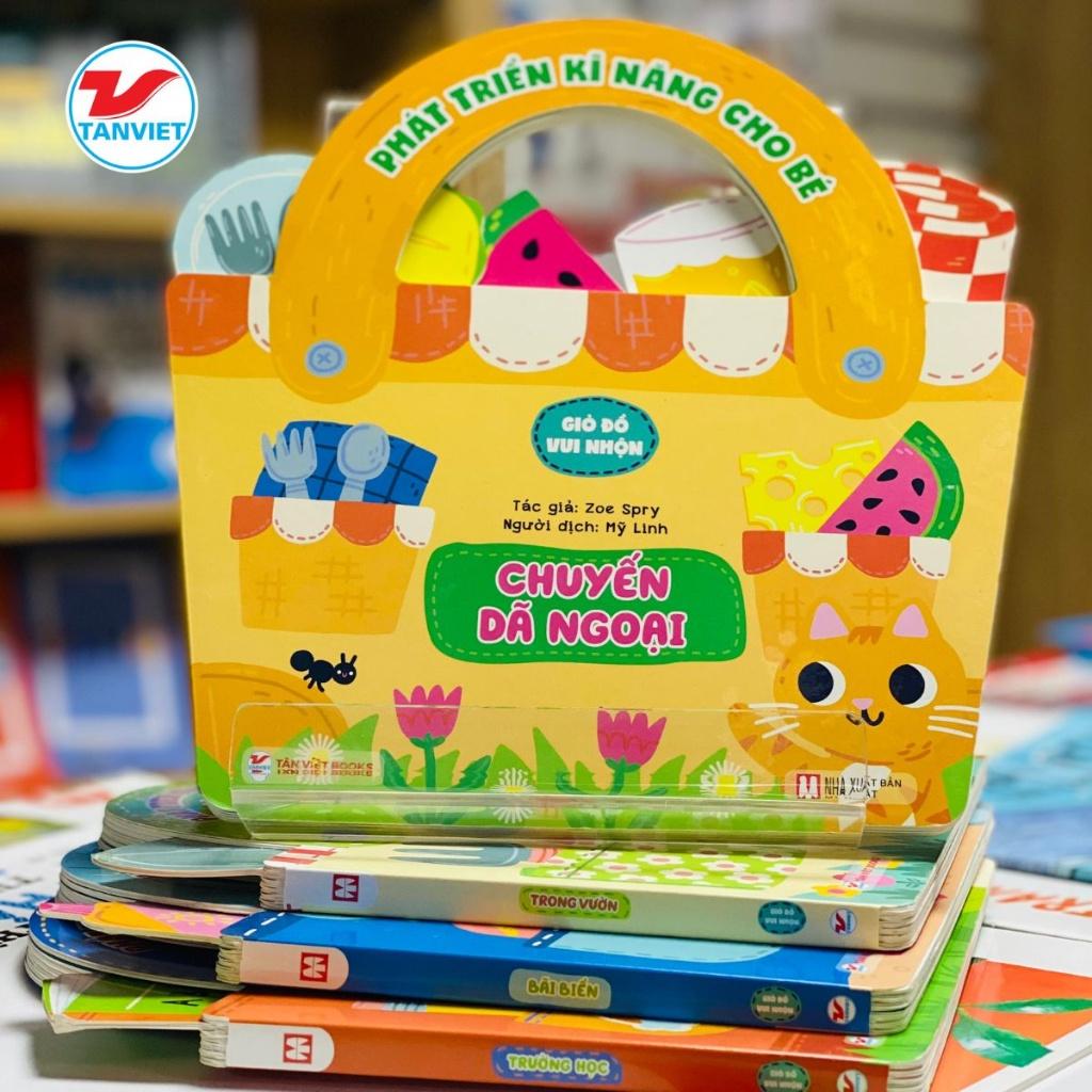 Phát triển kỹ năng cho bé - Giỏ đồ vui nhộn - Chuyến Dã Ngoại - Bản Quyền