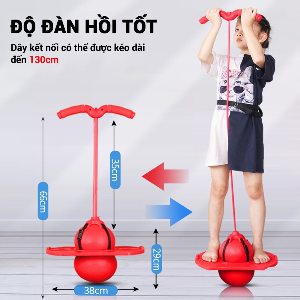 Bóng nhảy tăng chiều cao,cao cấp, không mùi, Bóng nảy phát triển chiều cao