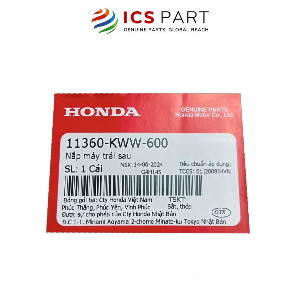 Nắp Máy (Mang Cá) (Trái Sau) HONDA Wave Rsx 110 (11360KWW600)