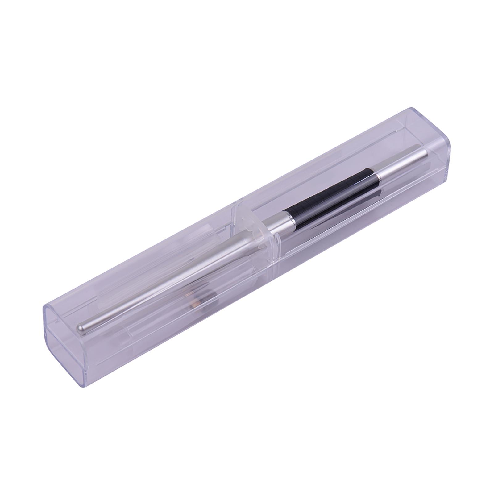 Bộ bút cảm ứng điện dung 2 trong 1 có độ chính xác cao với đầu sợi quang và đầu đĩa Bút cảm ứng kim loại dành cho máy tính bảng điện thoại di động