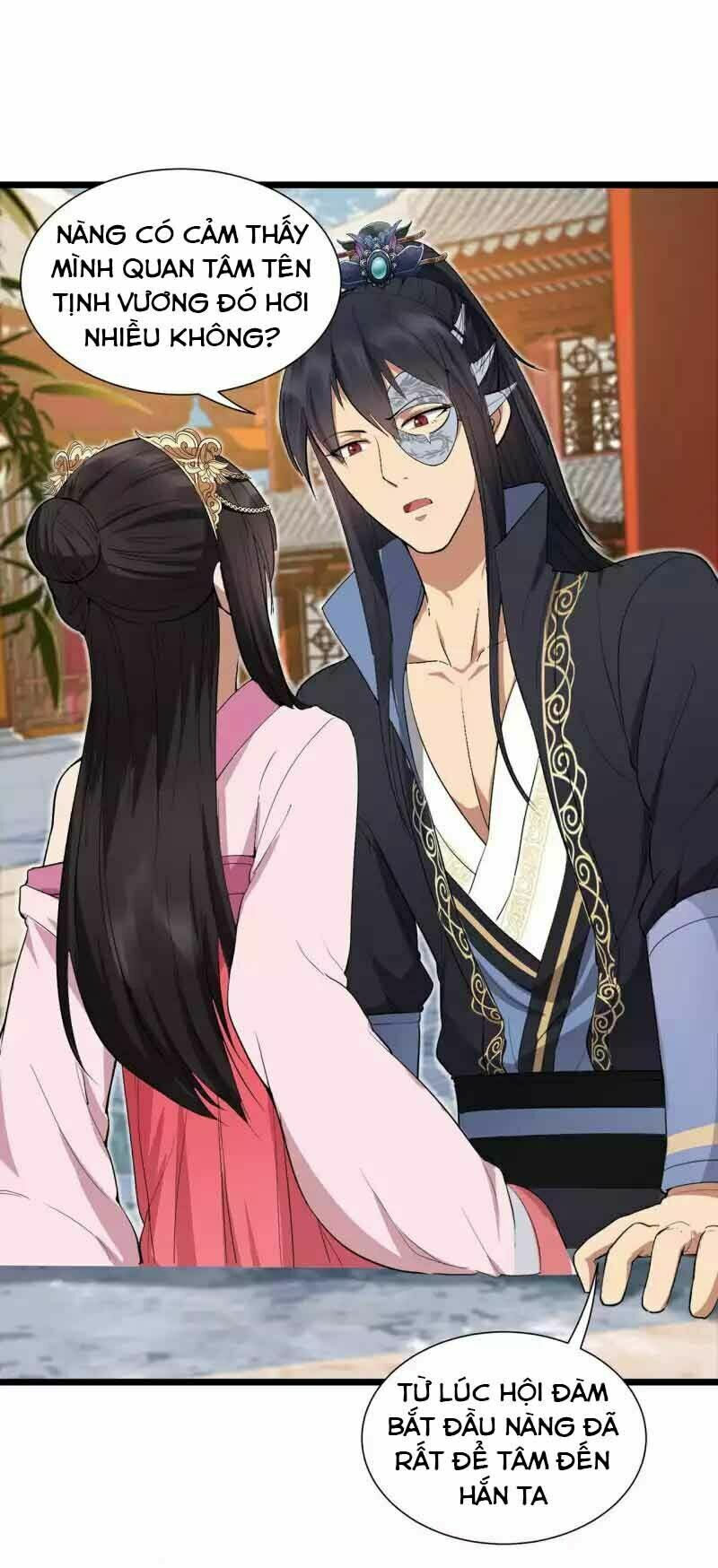 cuồng nữ trọng sinh - hoàn khố thất hoàng phi chapter 98 8