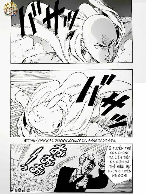 thế giới ngọc rồng & cú đấm hủy diệt chapter 2 15