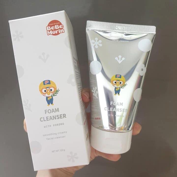 Sữa rửa mặt trẻ em Poro Foam Cleanser Hàn Quốc 120g