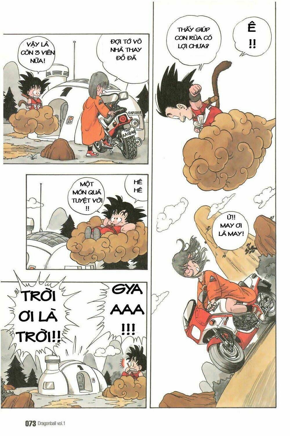 dragon ball - bảy viên ngọc rồng chapter 4 11