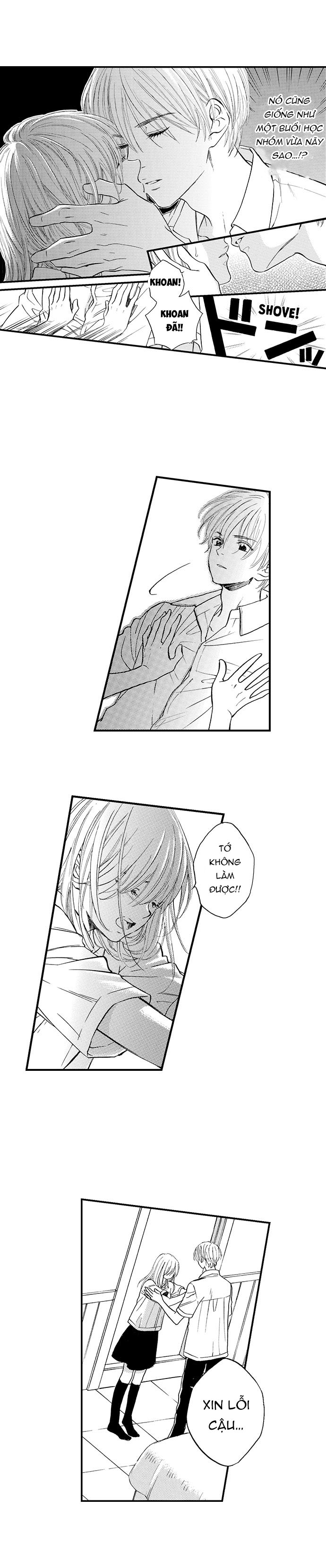 [16+] lạc vào thế giới mà tình dục là bài học bắt buộc chapter 9.2 4
