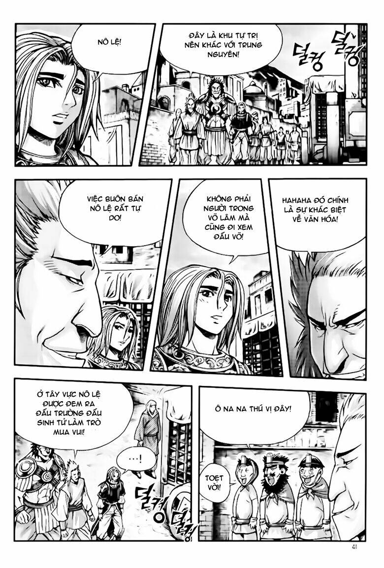 king of hell chapter 245 7