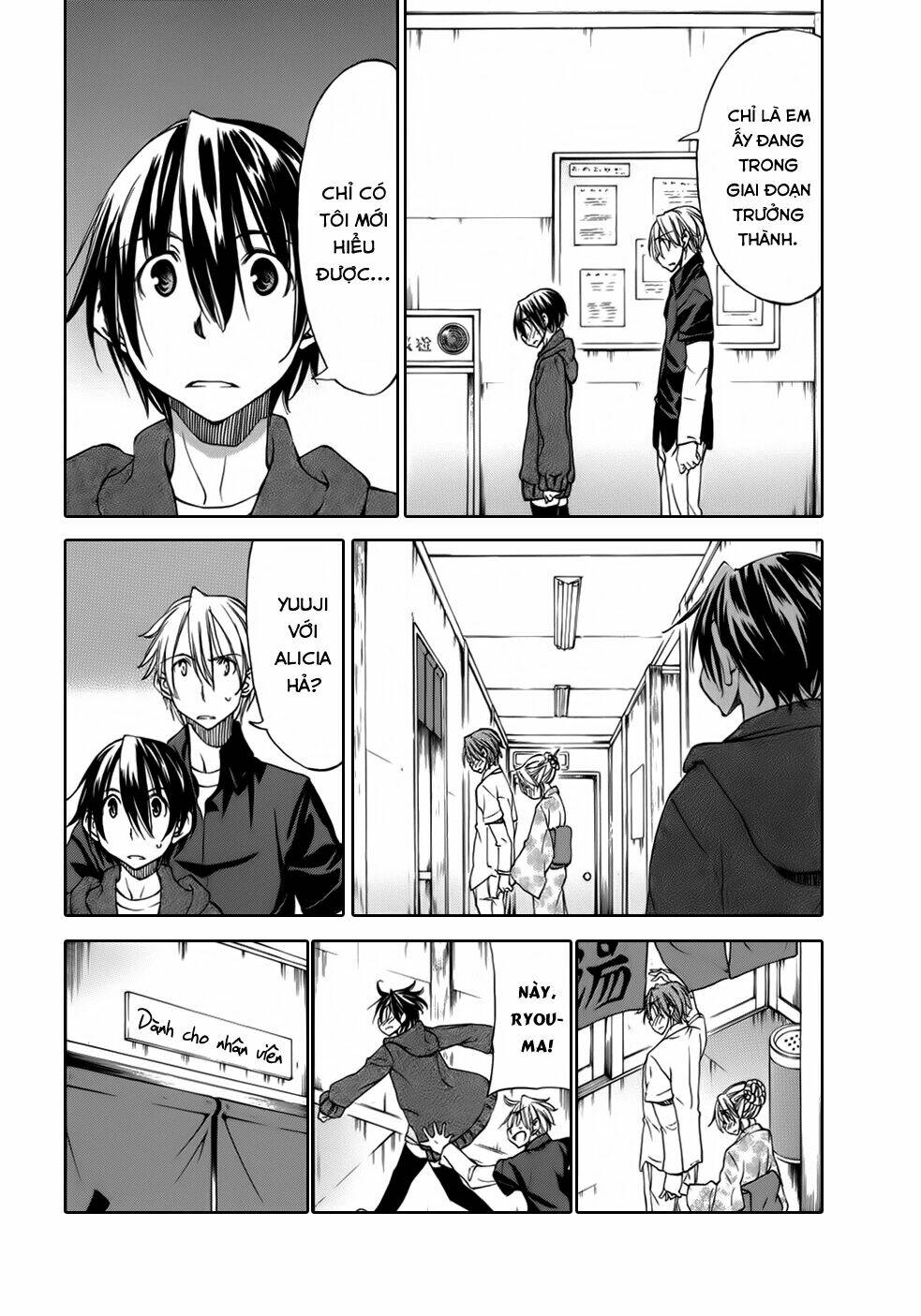 sekainohate de aimashou chapter 31 23