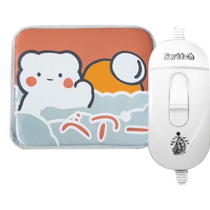 Đệm Sưởi Điện Chống Thấm, Thảm Sưởi Cho Chó Mèo, Pet, Thú Cưng Có Ống Chống Cắn Dây Điện.