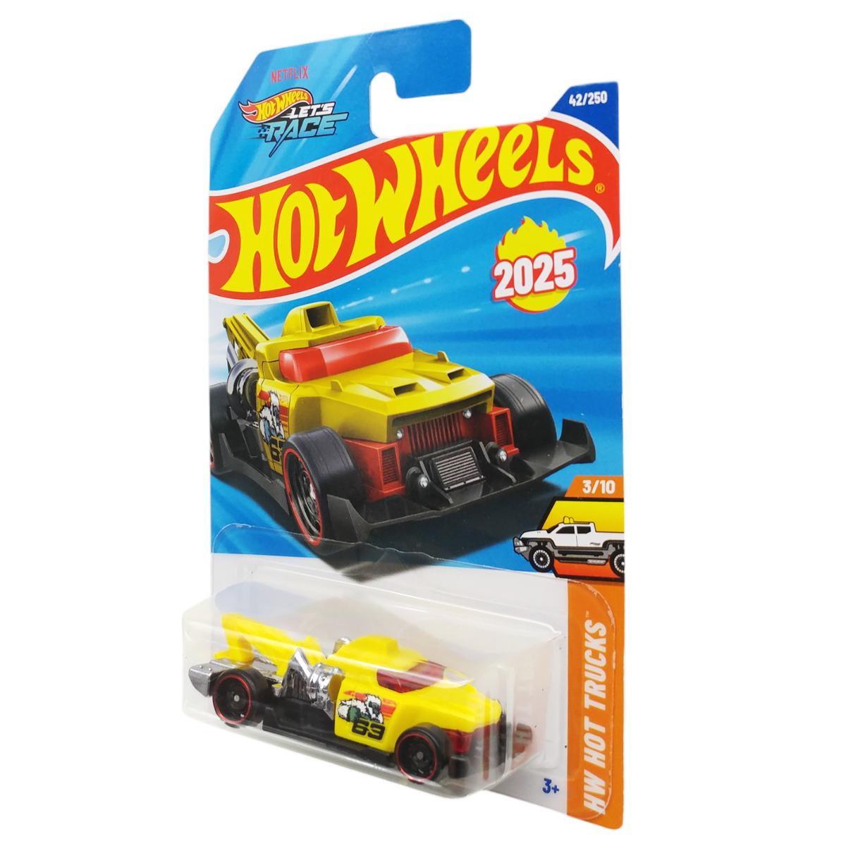 Siêu Xe Hot Wheels C4982 - 42/250 - Haulerback (Mẫu Màu Giao Ngẫu Nhiên)