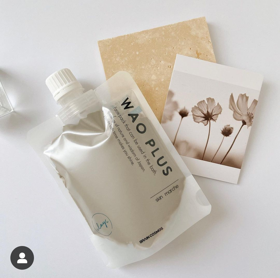 Mặt nạ đất sét Wao Plus Clay Nhật Bản