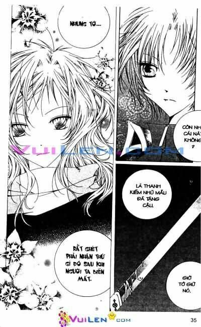 tiểu nữ vương chapter 8 35