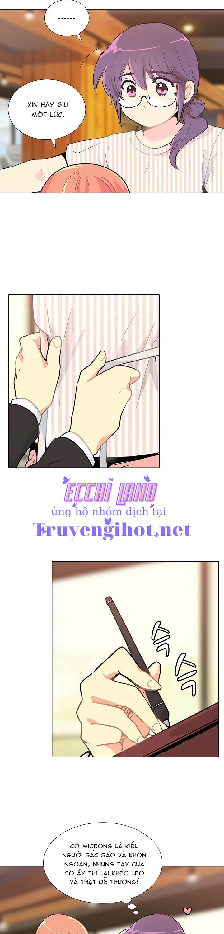 hương vị của nữ thần chapter 16.1 9