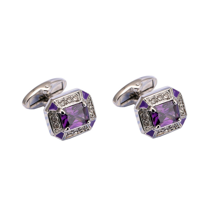 Bộ Khuy Măng Sét - Cufflink Hàng Cao Cấp QT1394