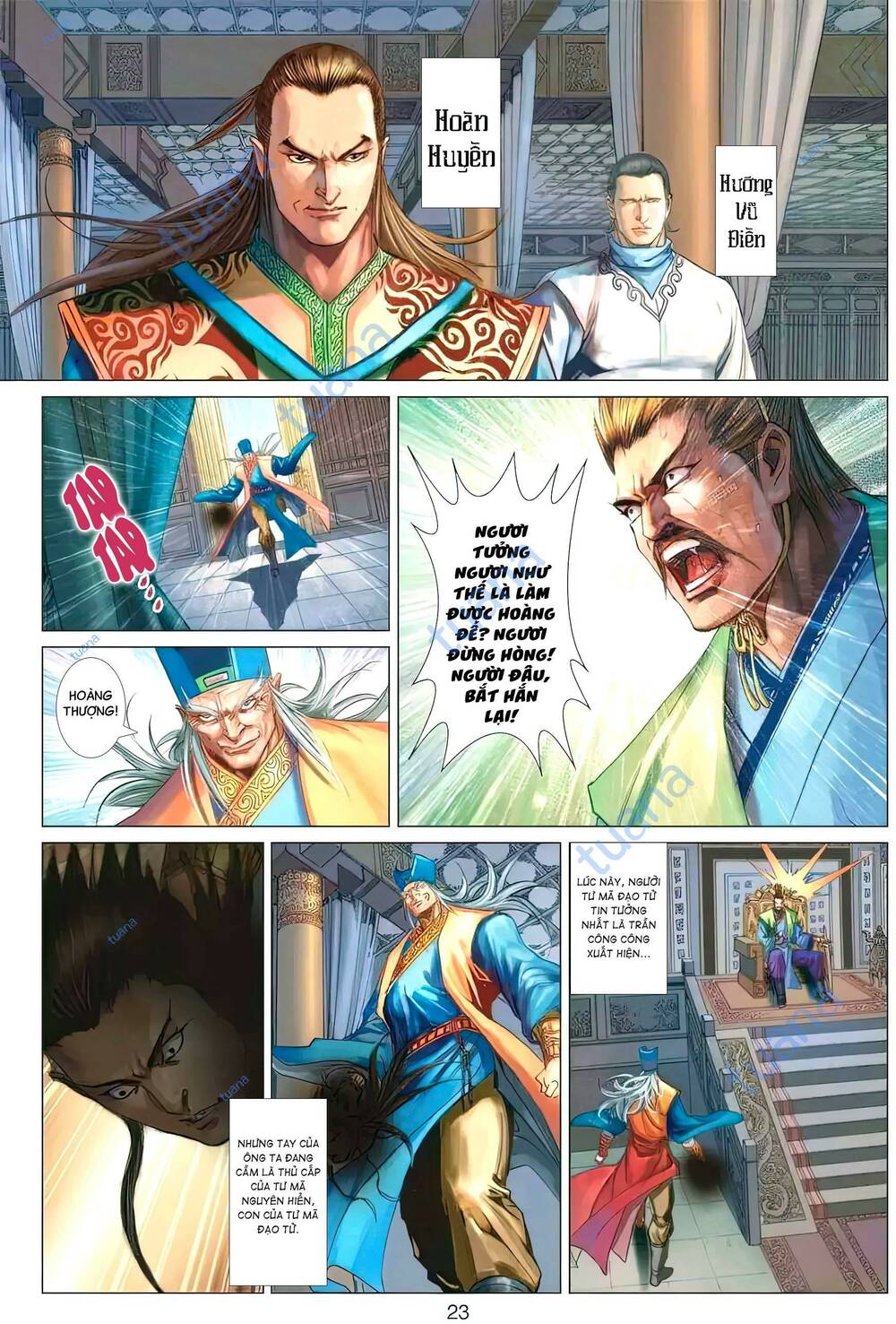 biên hoang truyền thuyết chapter 121 7