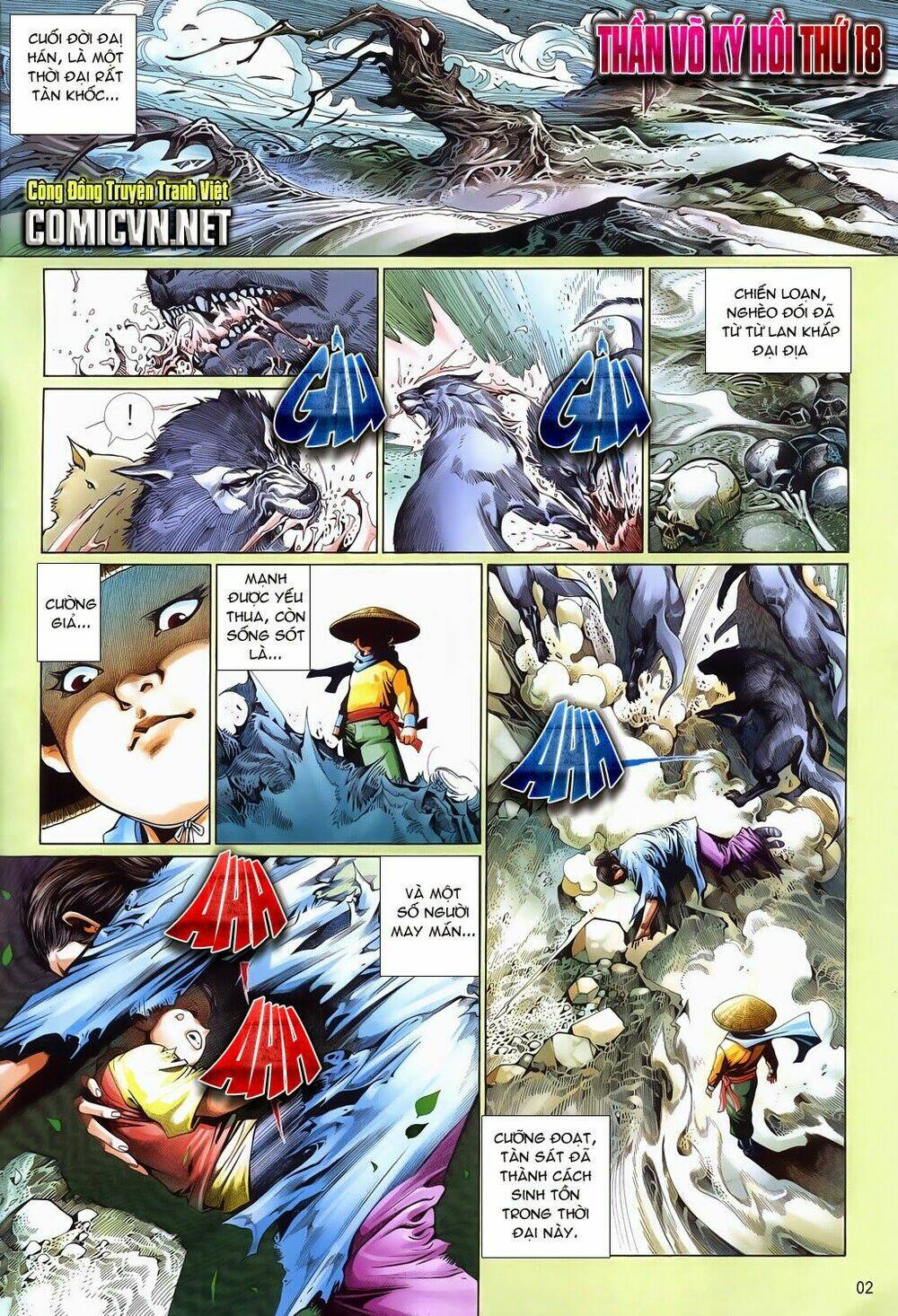 phong vân thần võ ký chapter 18 2