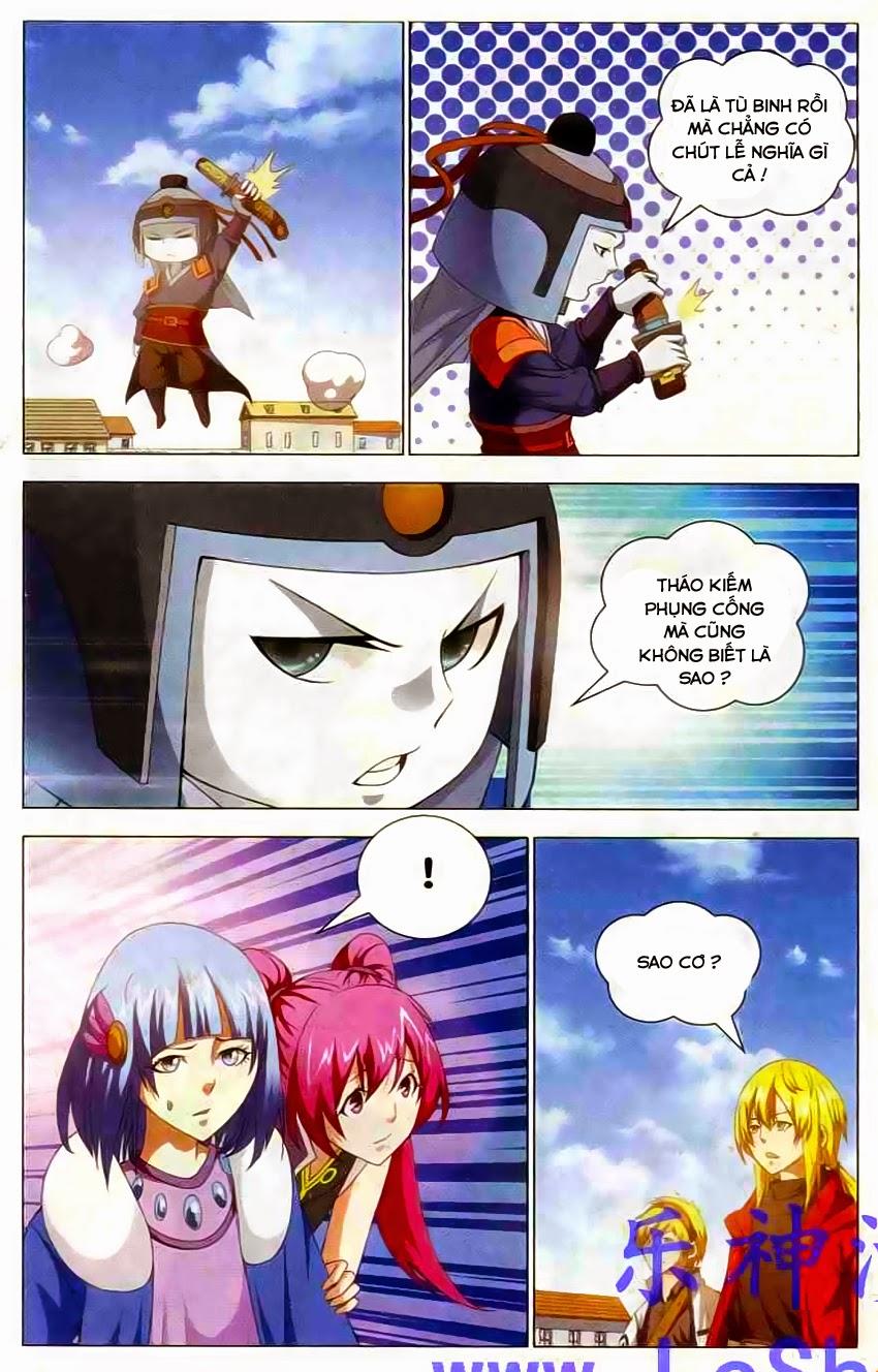 bất bại chiến thần remake chapter 20 8