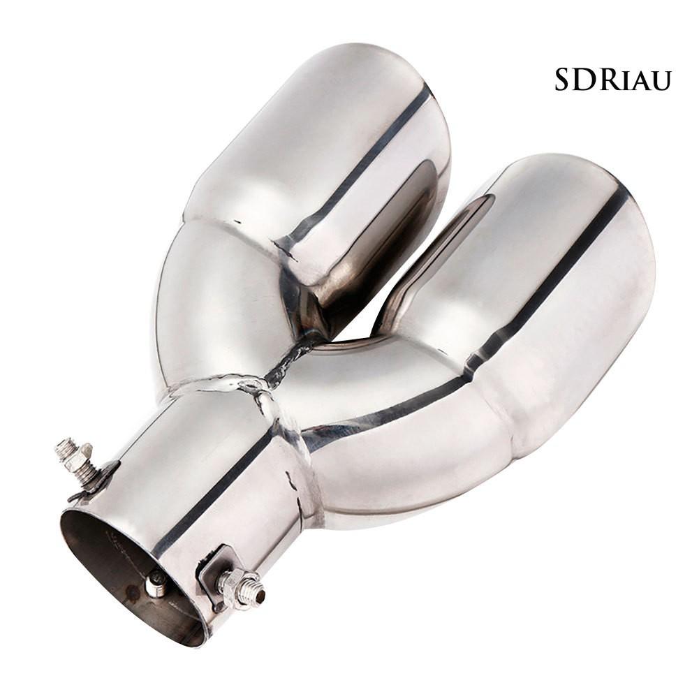 Ống Xả Khí Thải Giảm Thanh Bằng Inox Chuyên Dụng Cho Xe Hơi