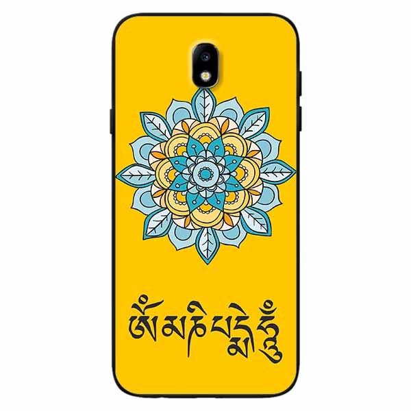 Ốp lưng in cho Samsung J3 Pro Mẫu Om Mani Padme Hum