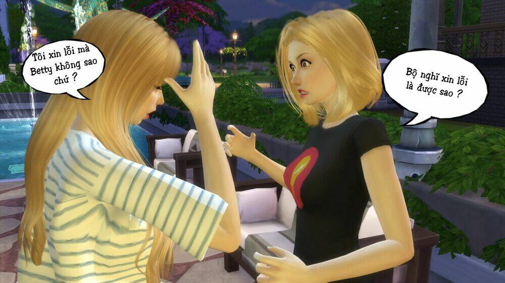 cô dâu giả mạo [truyện sims] chapter 32 109