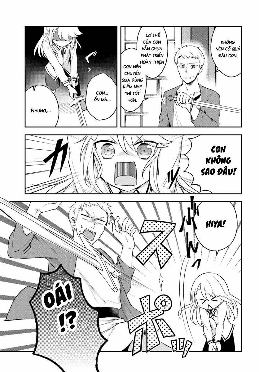 eiyuu no musume to shite umarekawatta eiyuu wa futatabi eiyuu o mezasu chapter 4.2 5