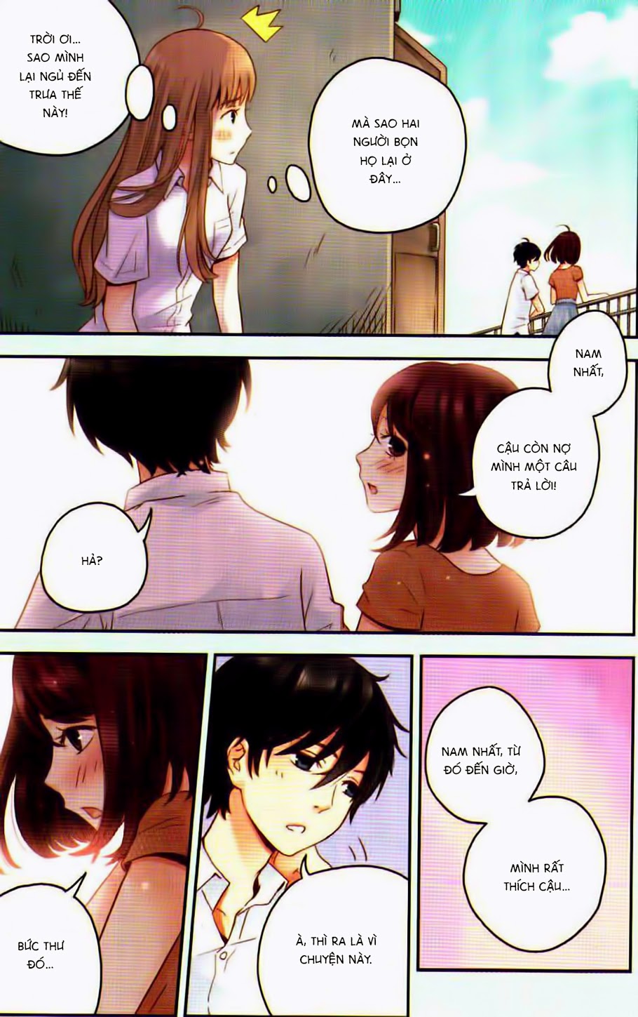 bạc hà chi hạ chapter 21 6