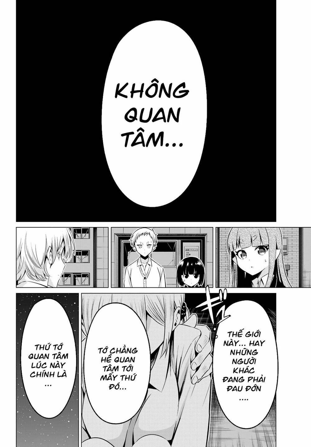 sekai ka kanojo ka erabenai chapter 37 27